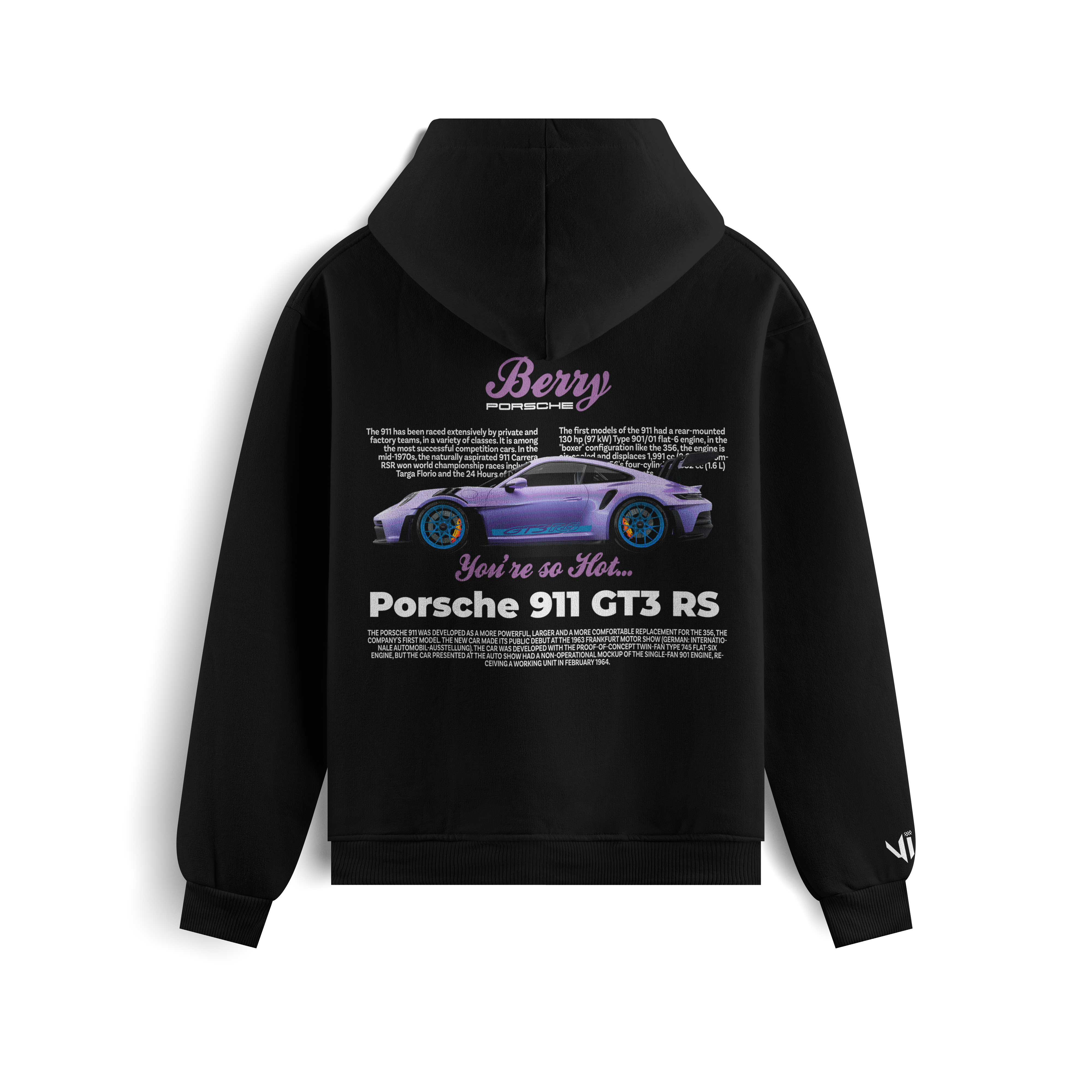Moletom Porsche Berry