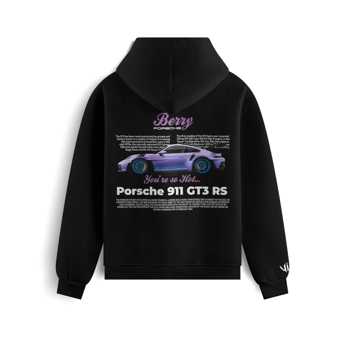 Moletom Porsche Berry