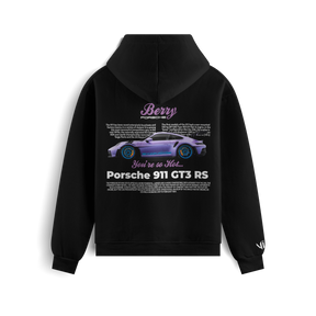 Moletom Porsche Berry
