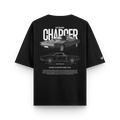 Camiseta Oversized Dodge Charger