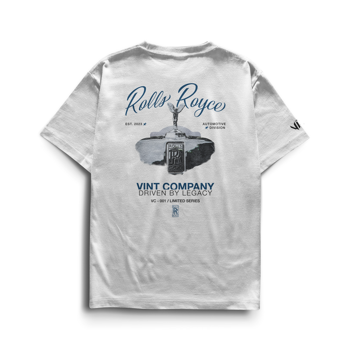 Camiseta Rolls Royce