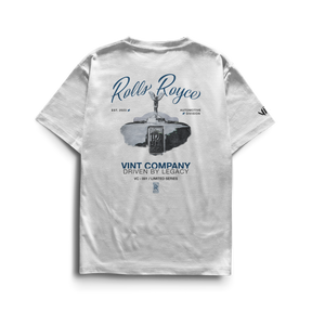 Camiseta Rolls Royce