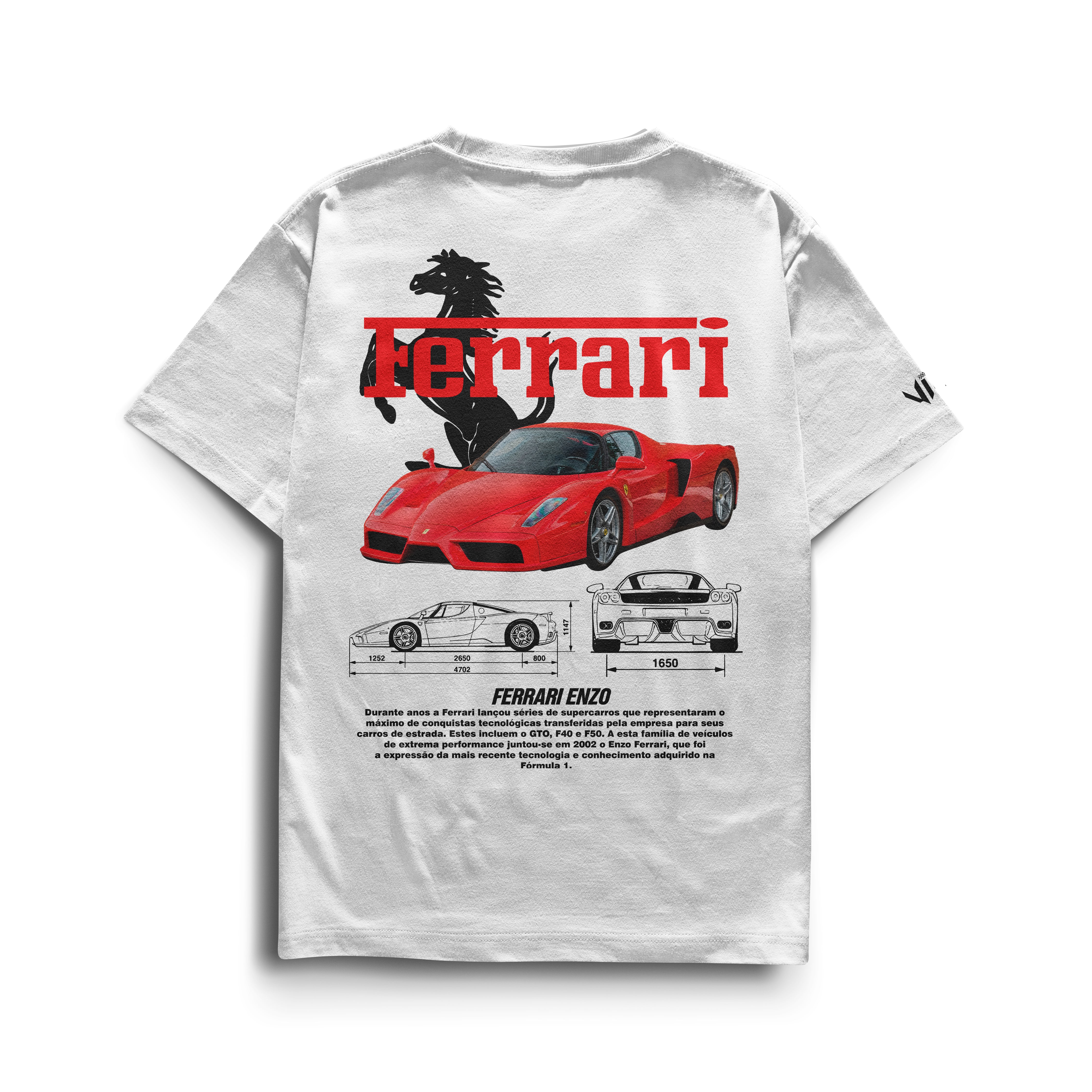 Camiseta Ferrari Enzo