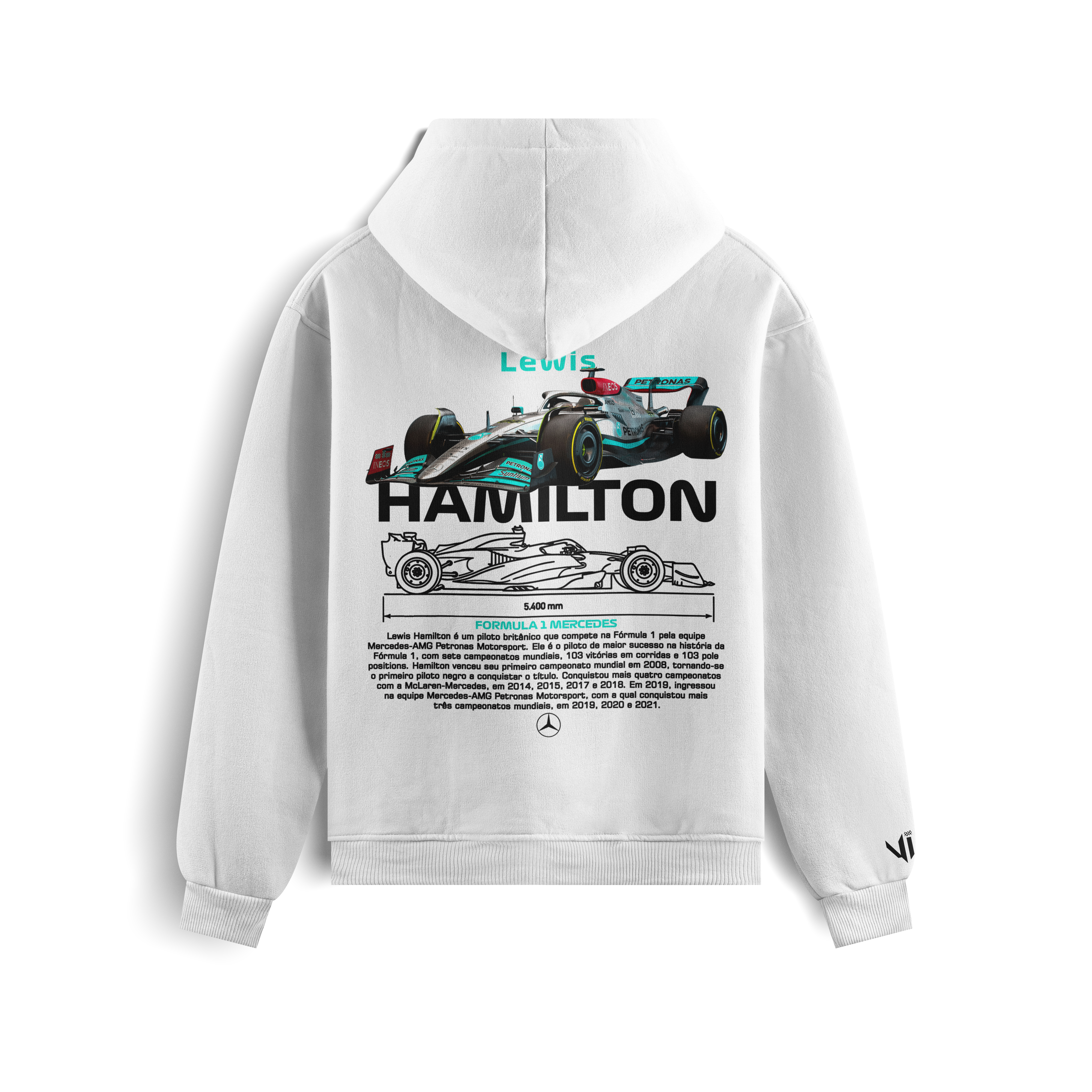 Moletom Lewis Hamilton F1