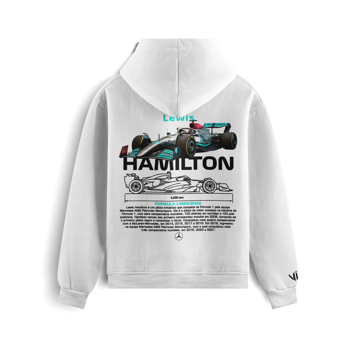 Moletom Lewis Hamilton F1