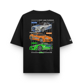 Camiseta Oversized Velozes e Furiosos