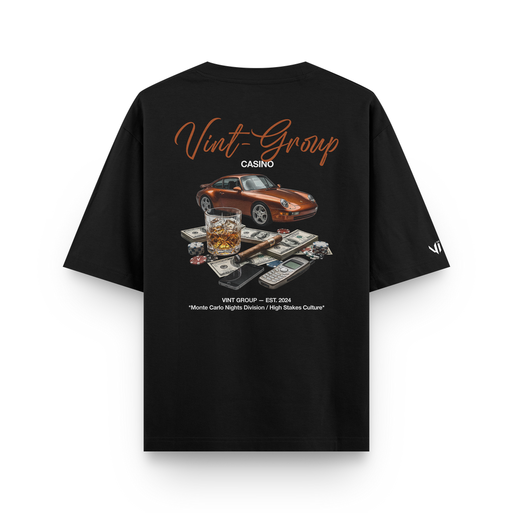 Camiseta Oversized Vint Cassino