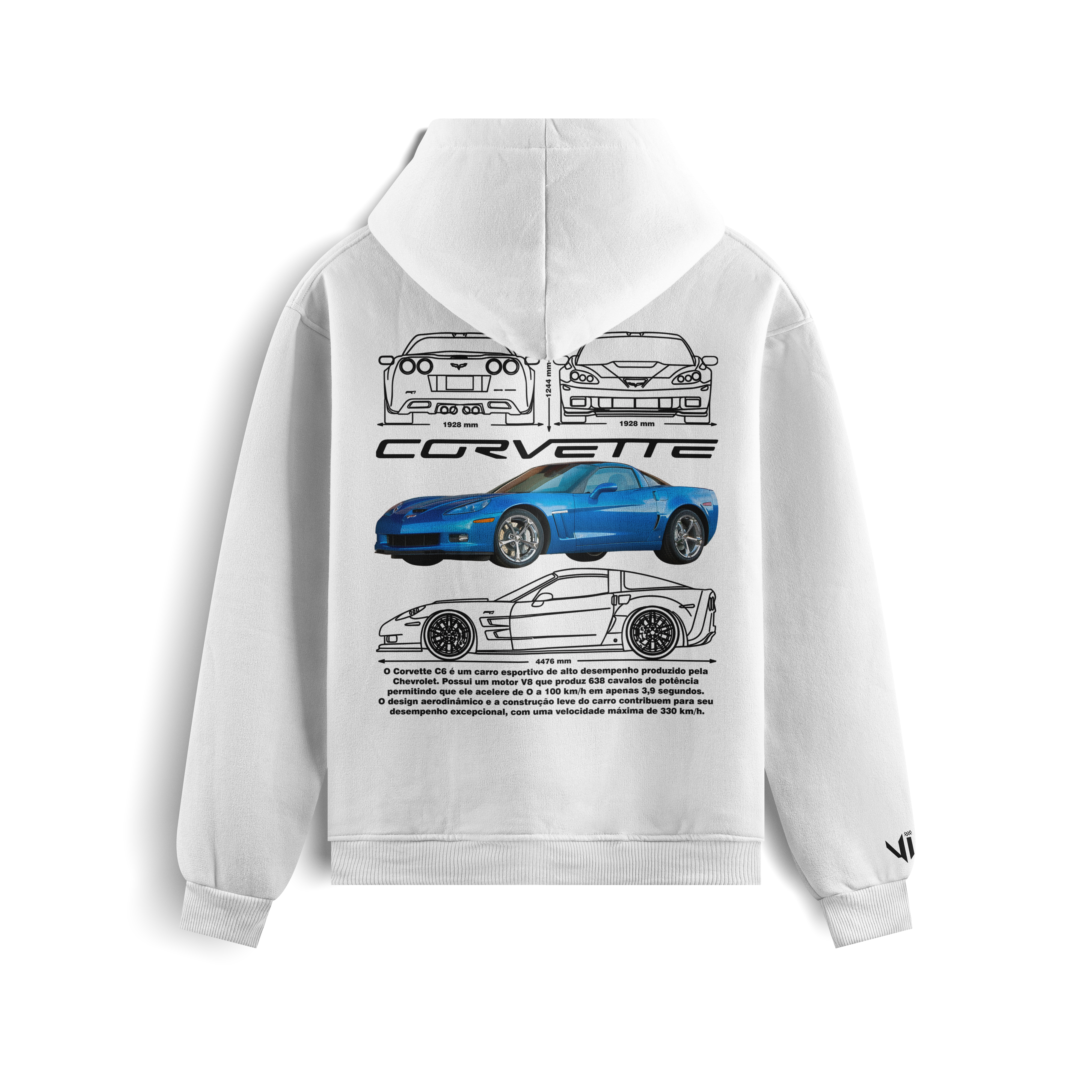 Moletom Corvette C6