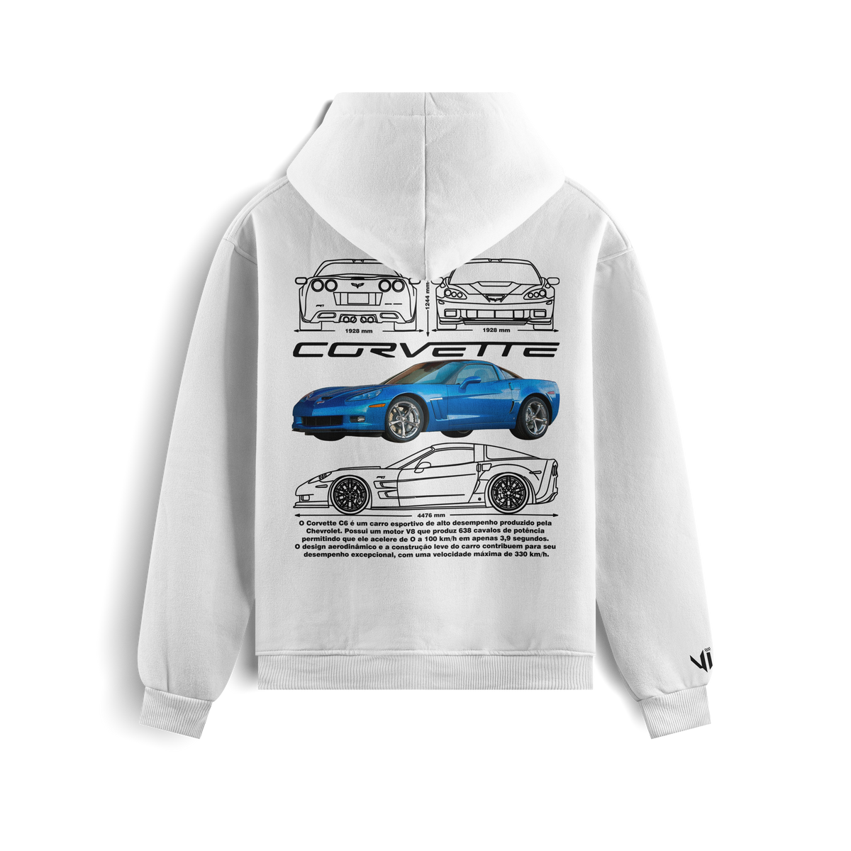Moletom Corvette C6