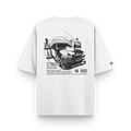 Camiseta Oversized BMW Wanted