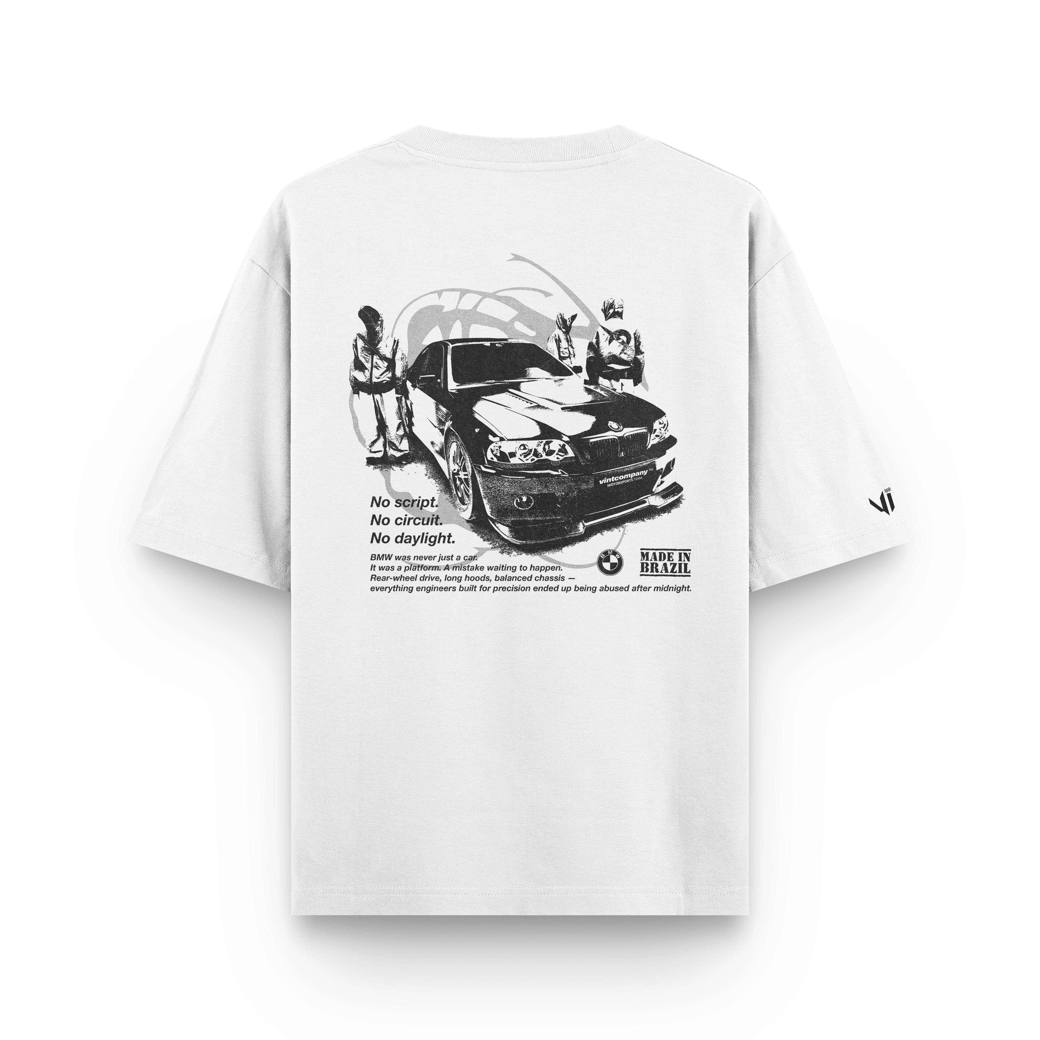 Camiseta Oversized BMW Wanted