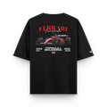 Camiseta Oversized Lewis Hamilton England