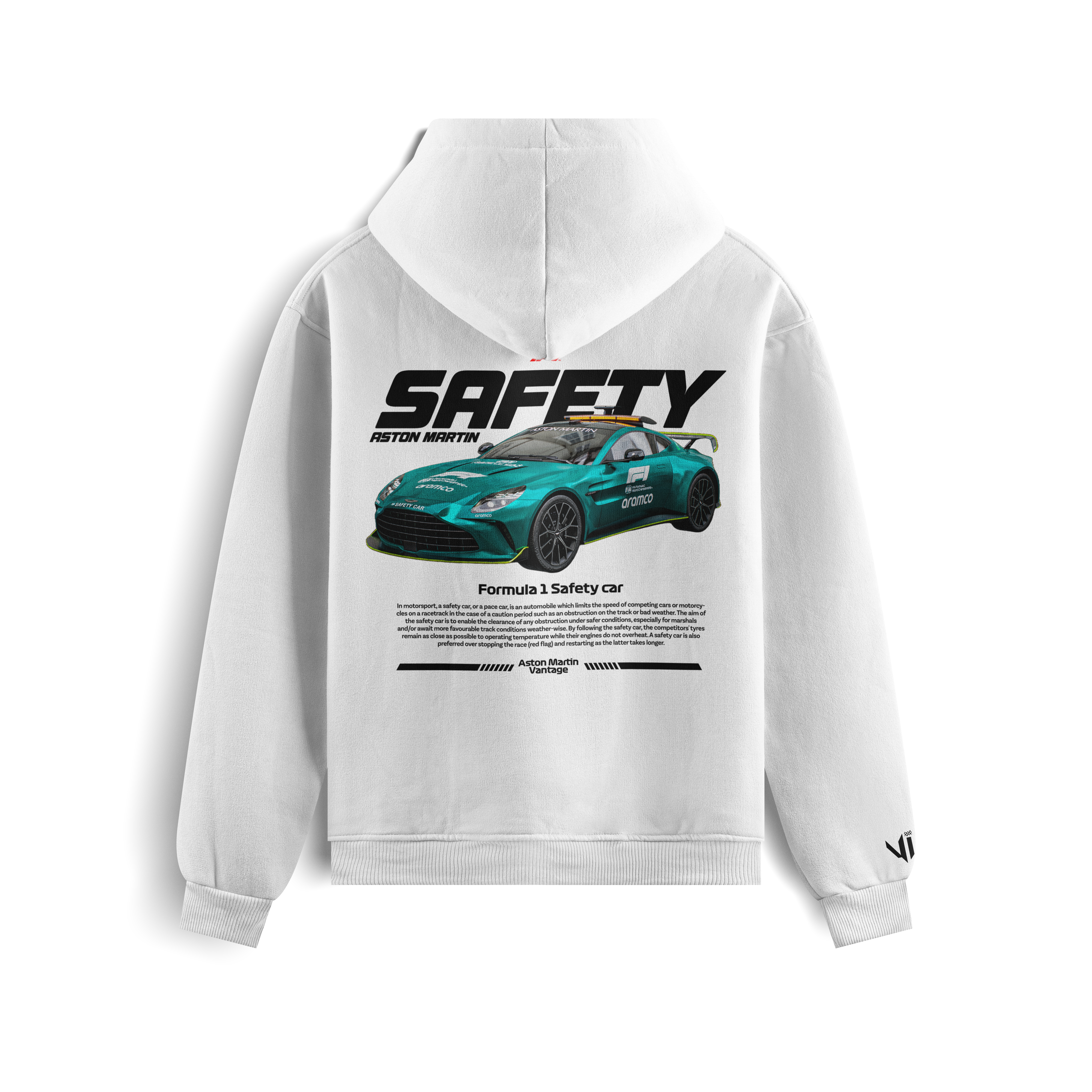 Moletom Aston Martin Safety F1