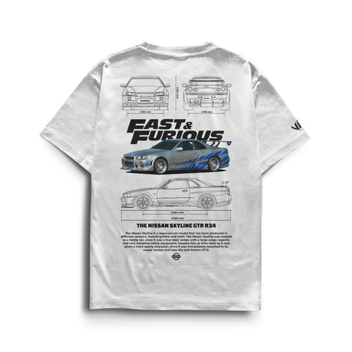 Camiseta Fast and Furious