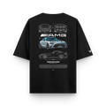 Camiseta Oversized Mercedes AMG GTR