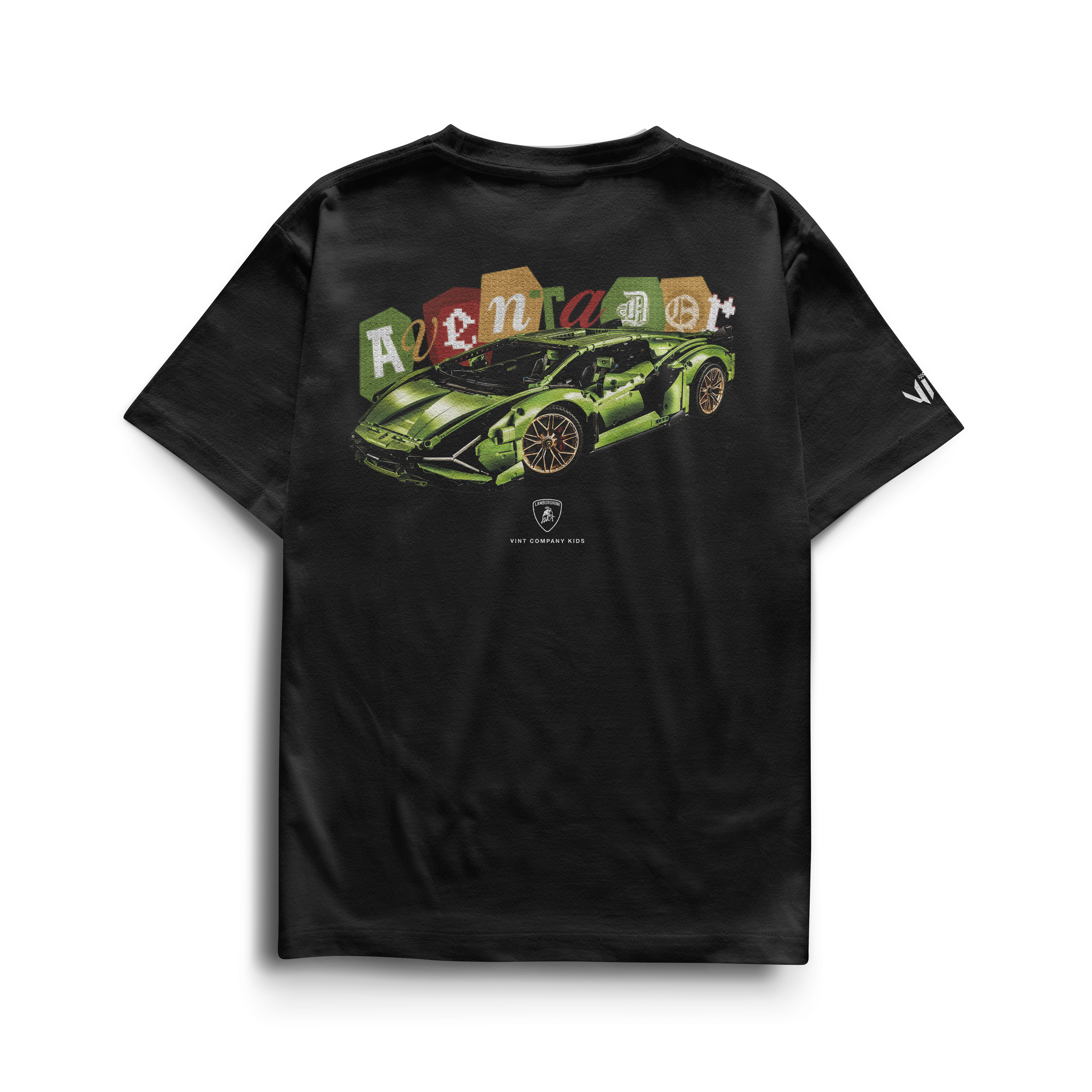 Camiseta Lego Lamborghini