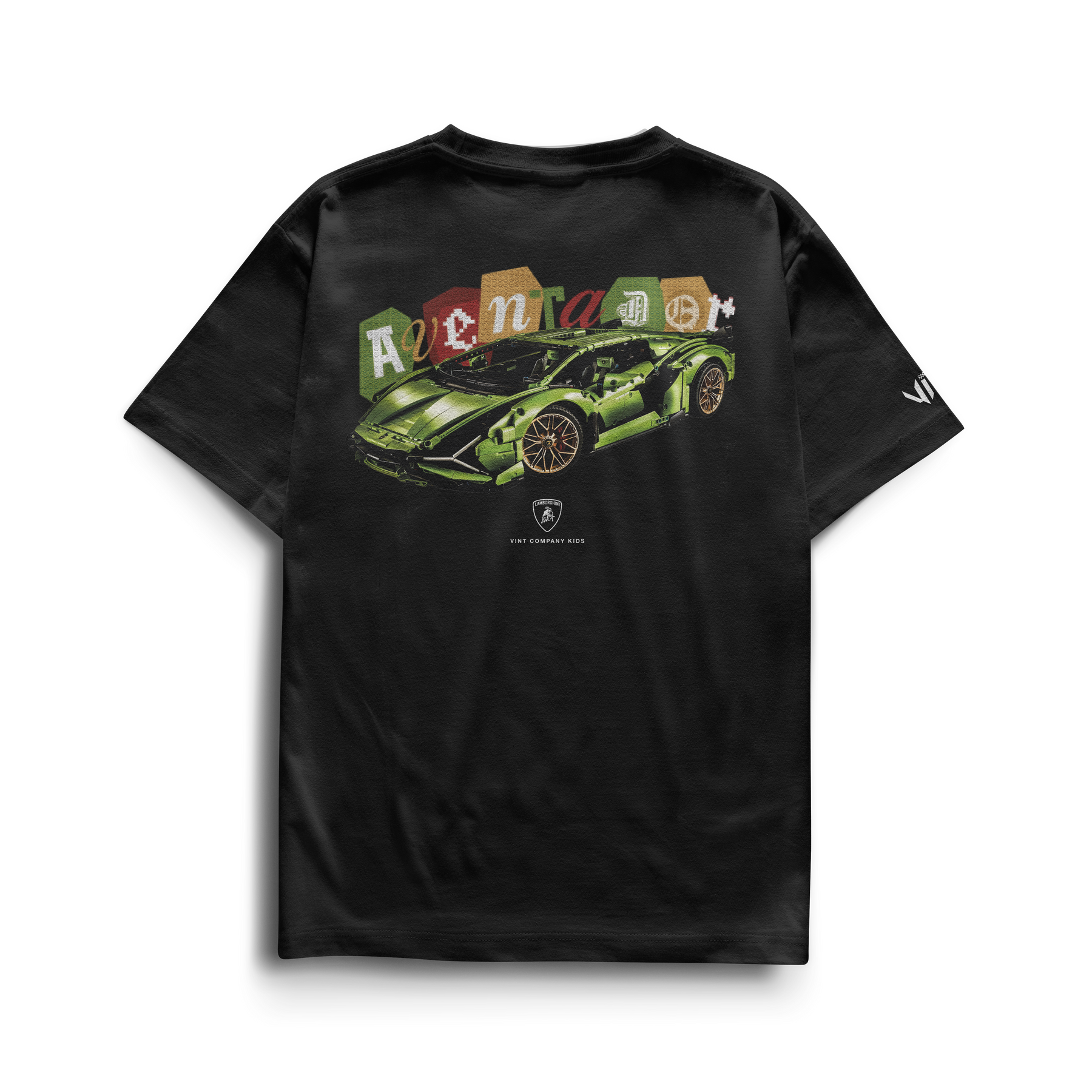 Camiseta Lego Lamborghini