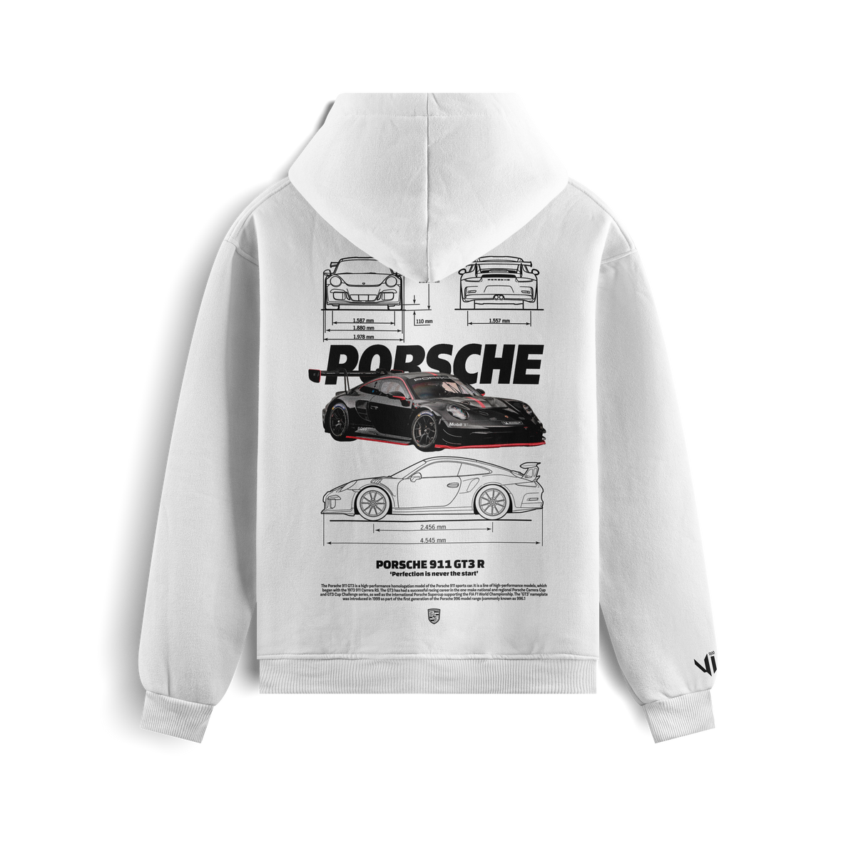 Moletom Porsche GT3 RS