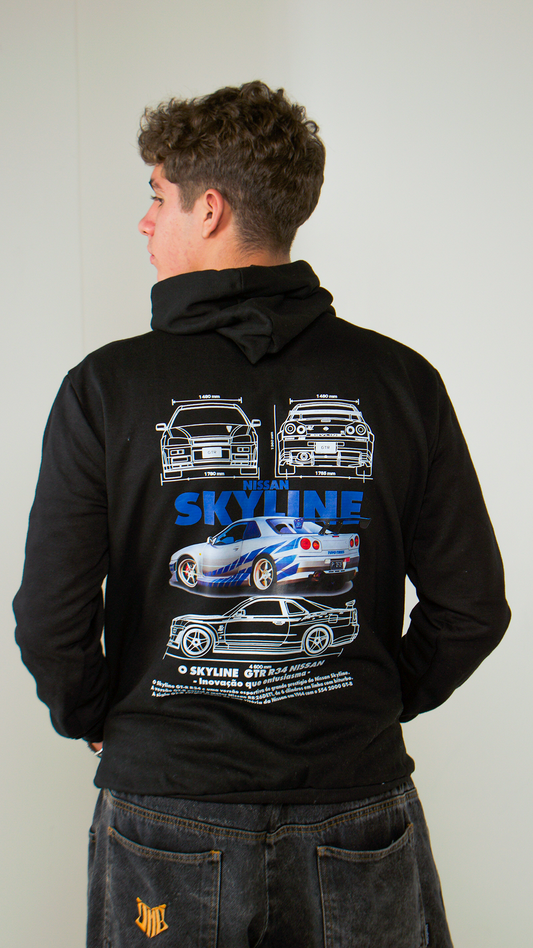 Moletom Skyline