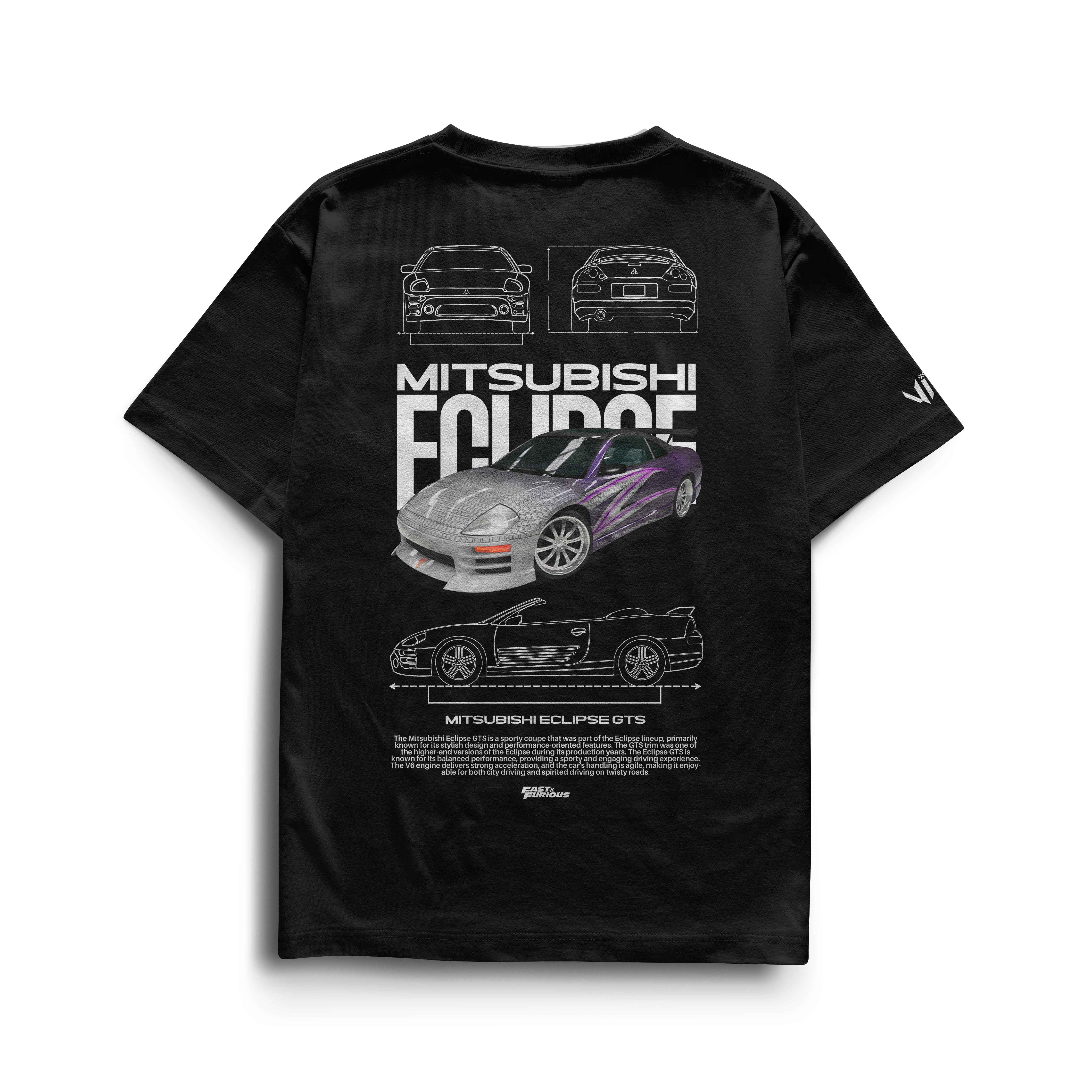 Camiseta Eclipse Gts