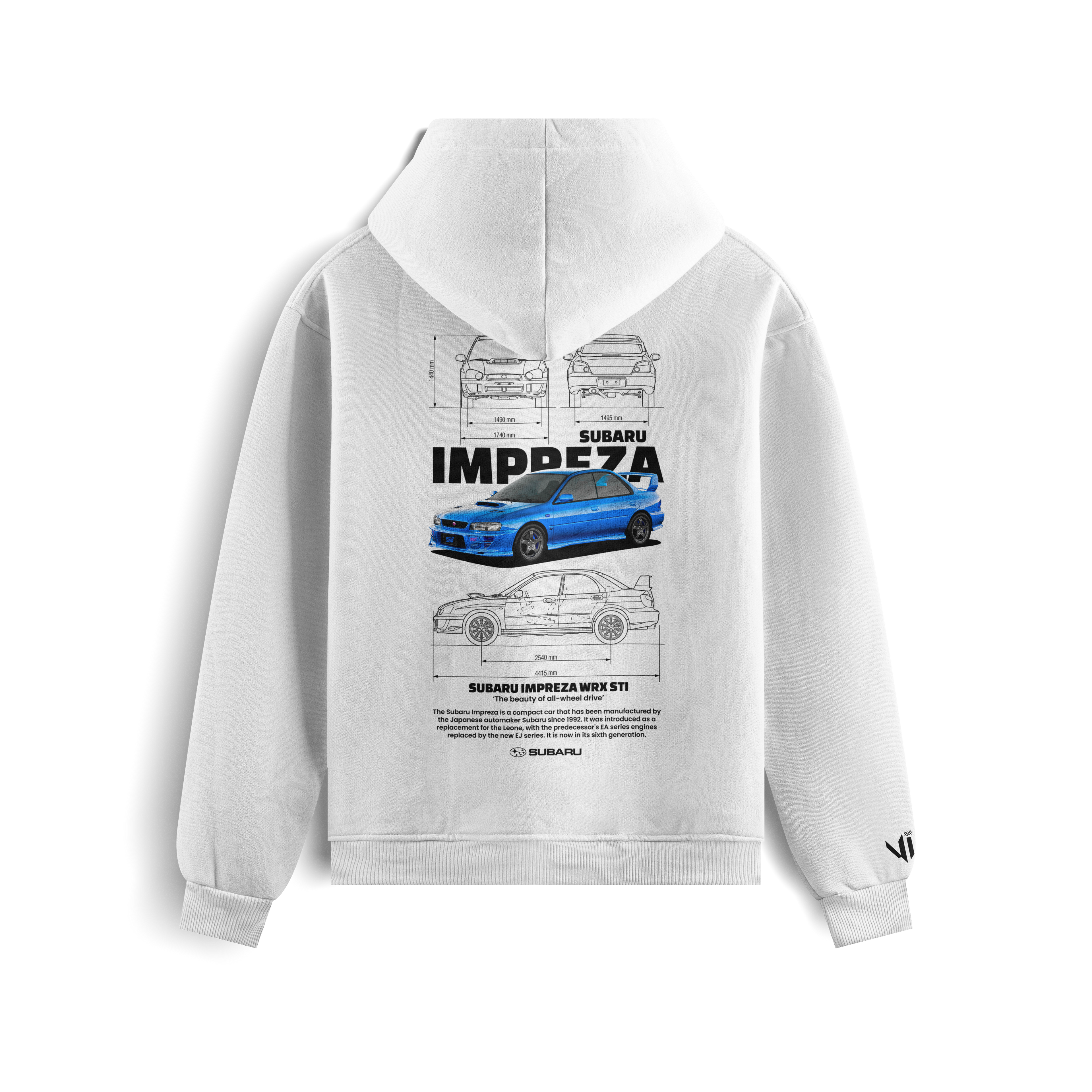 Moletom Subaru Impreza