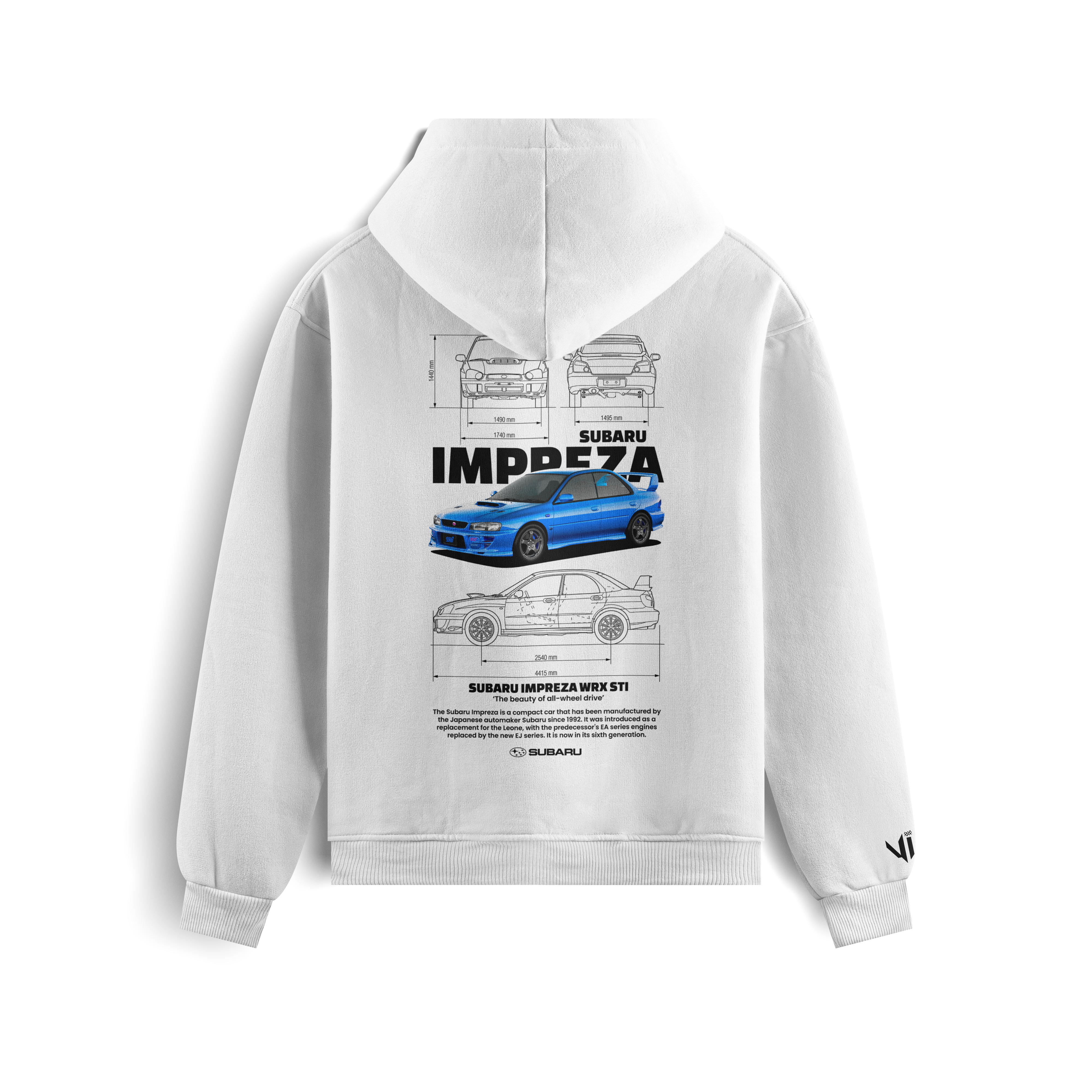Moletom Subaru Impreza