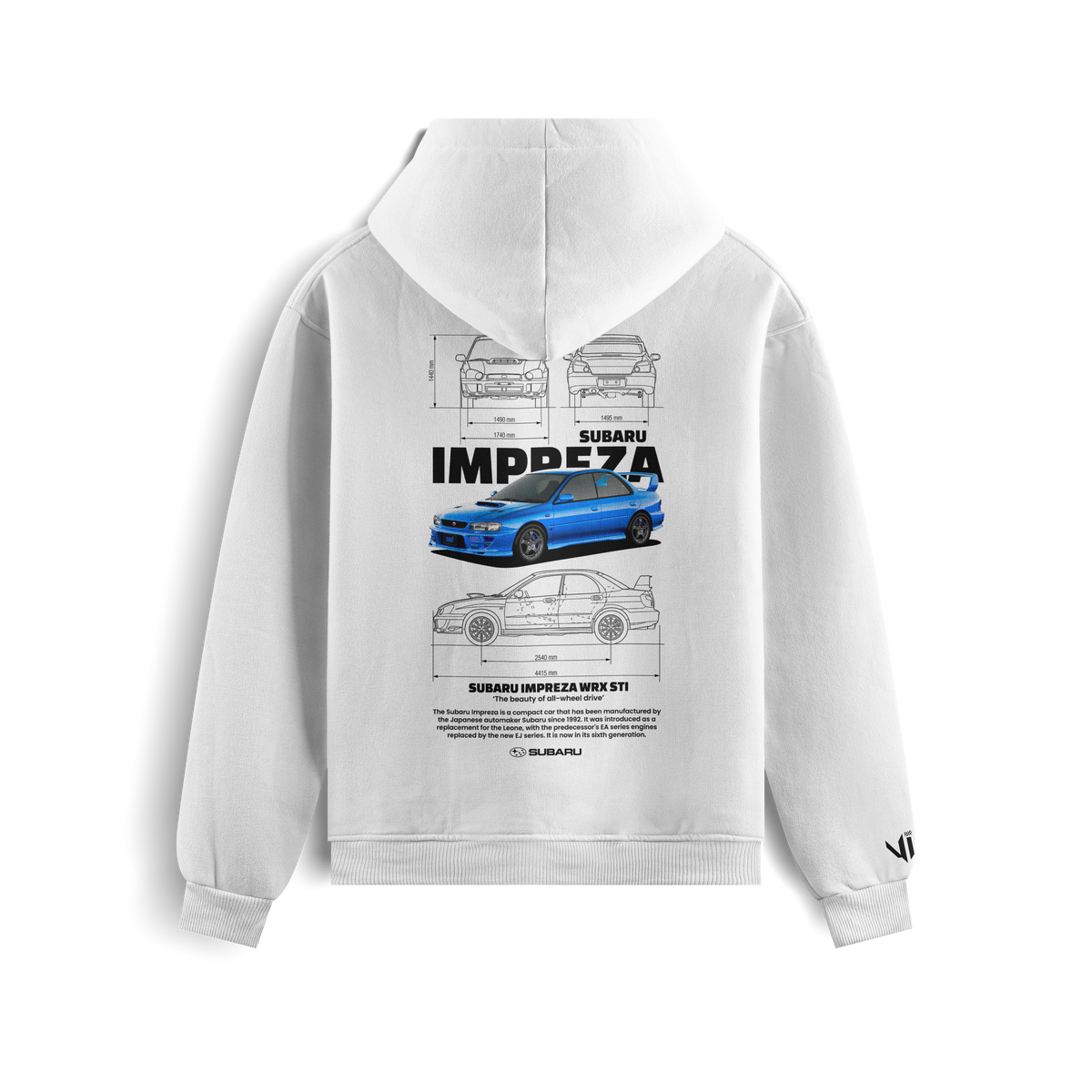 Moletom Subaru Impreza