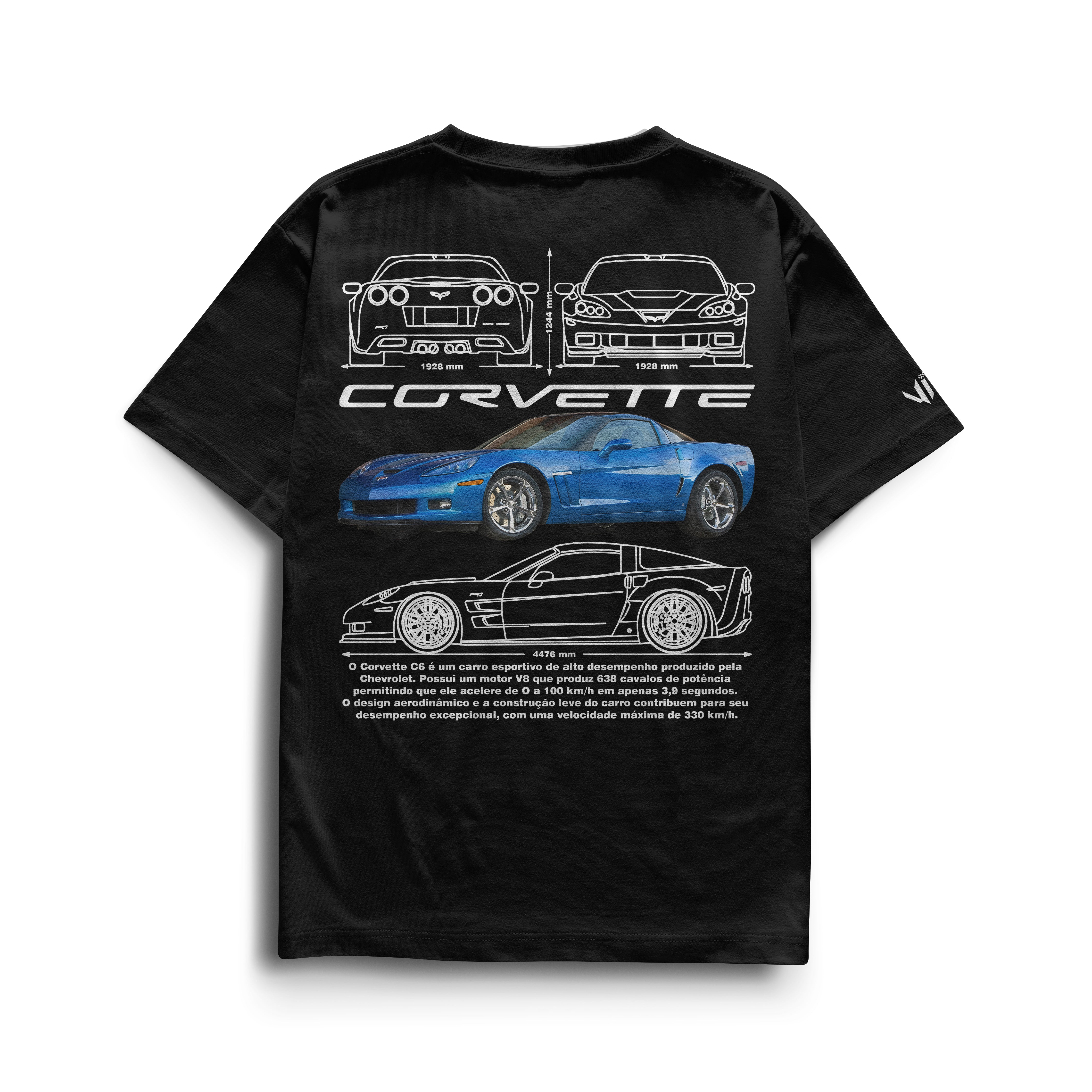 Camiseta Corvette C6