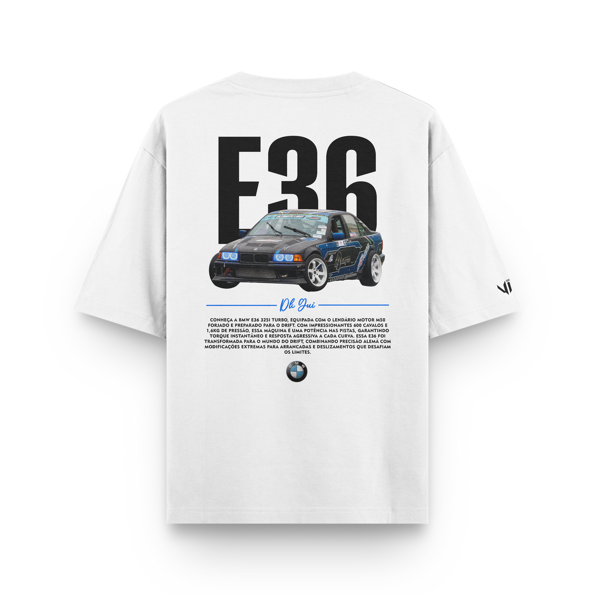 Camiseta Oversized Dk Gui