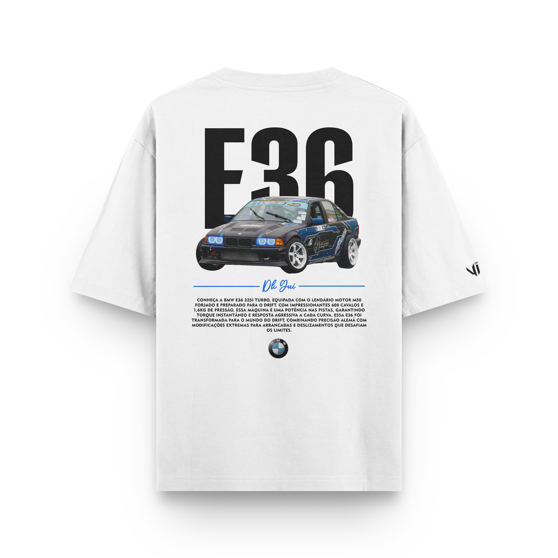 Camiseta Oversized Dk Gui