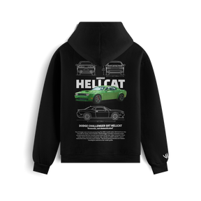 Moletom Dodge Hellcat