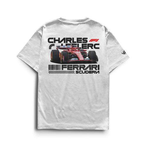 Camiseta Ferrari Charles Leclerc