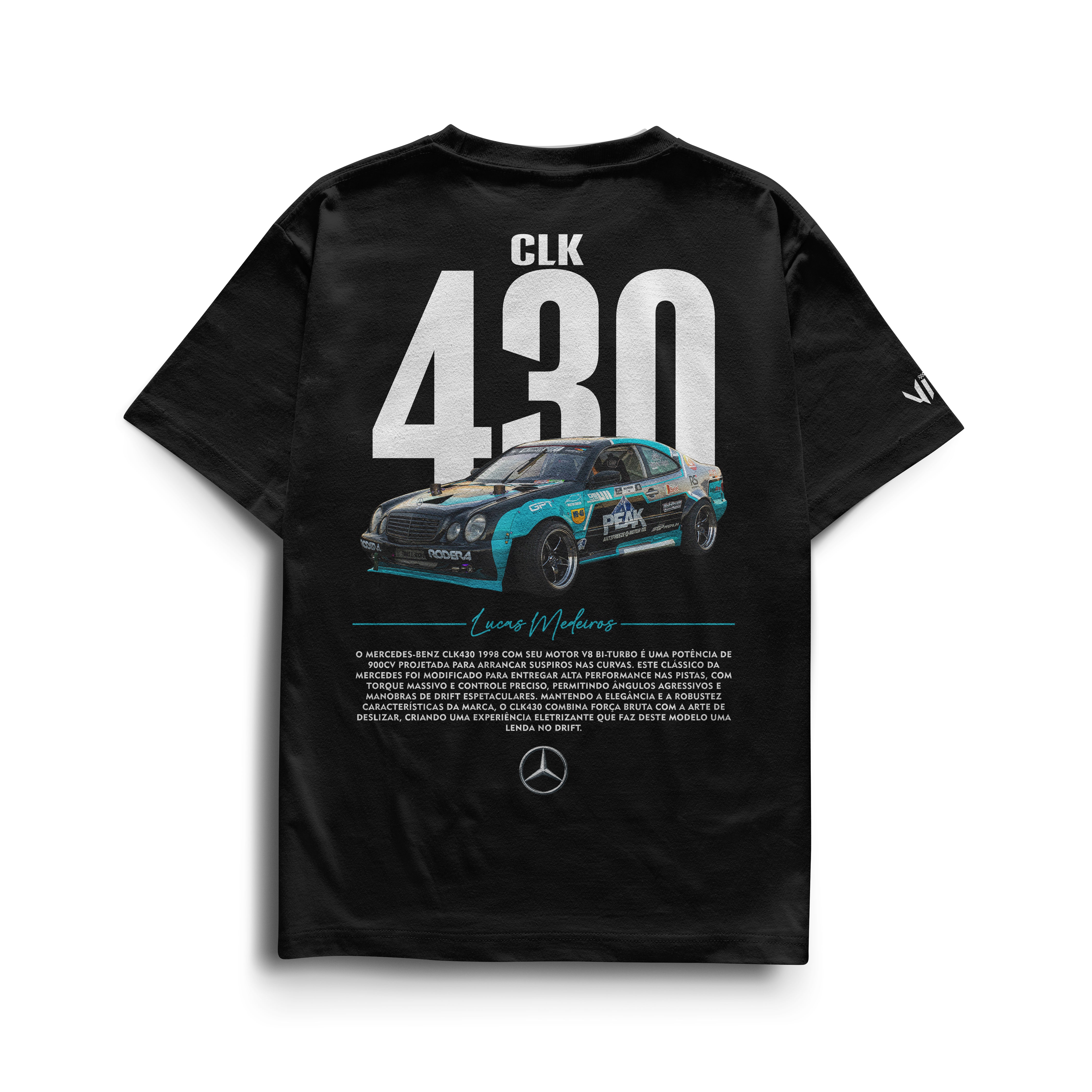 Camiseta Lucas Medeiros V6