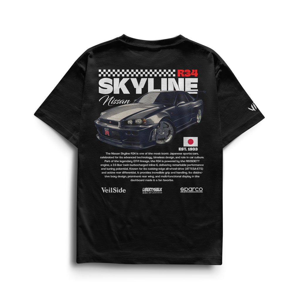 Camiseta Tokyo Line