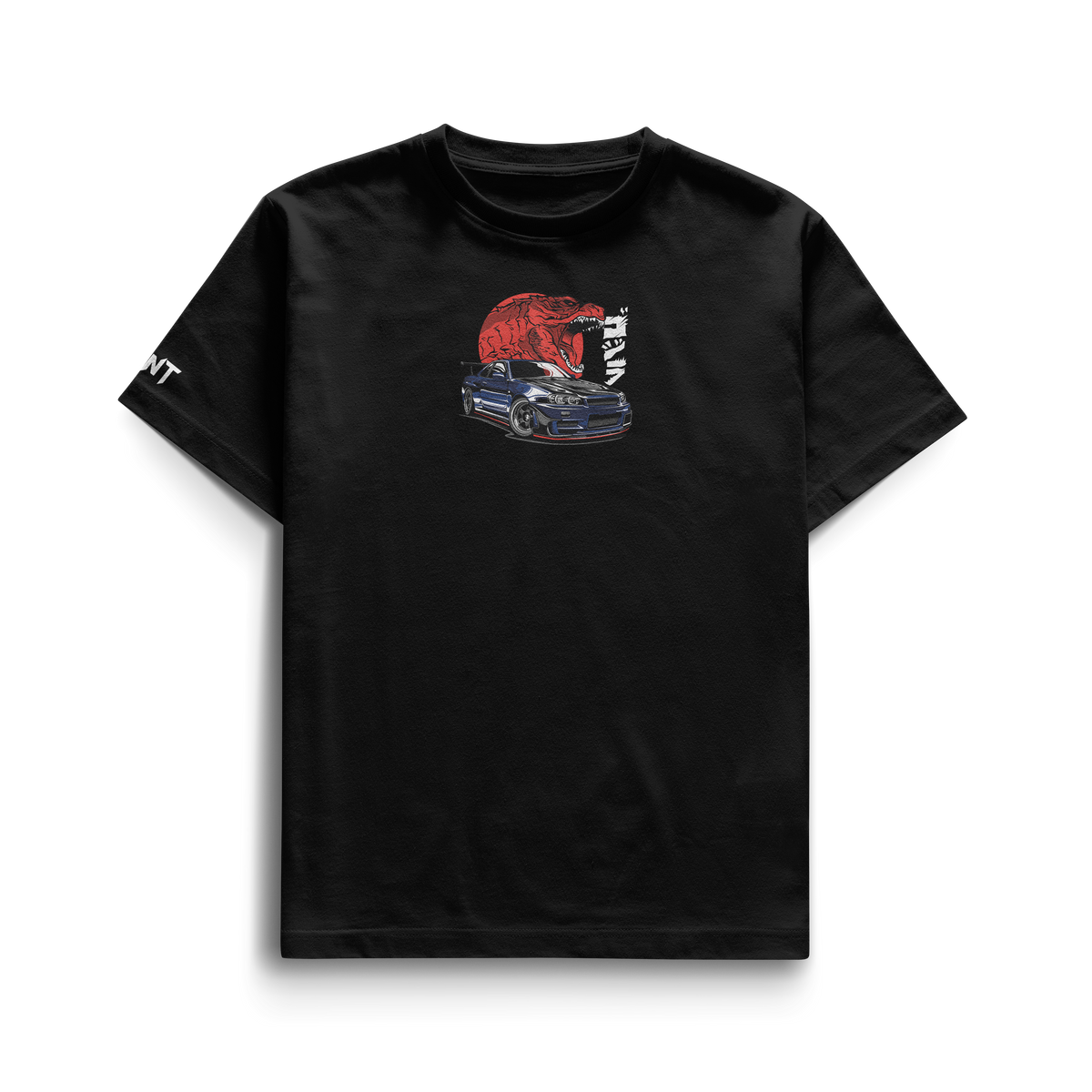 Camiseta R34 Godzilla