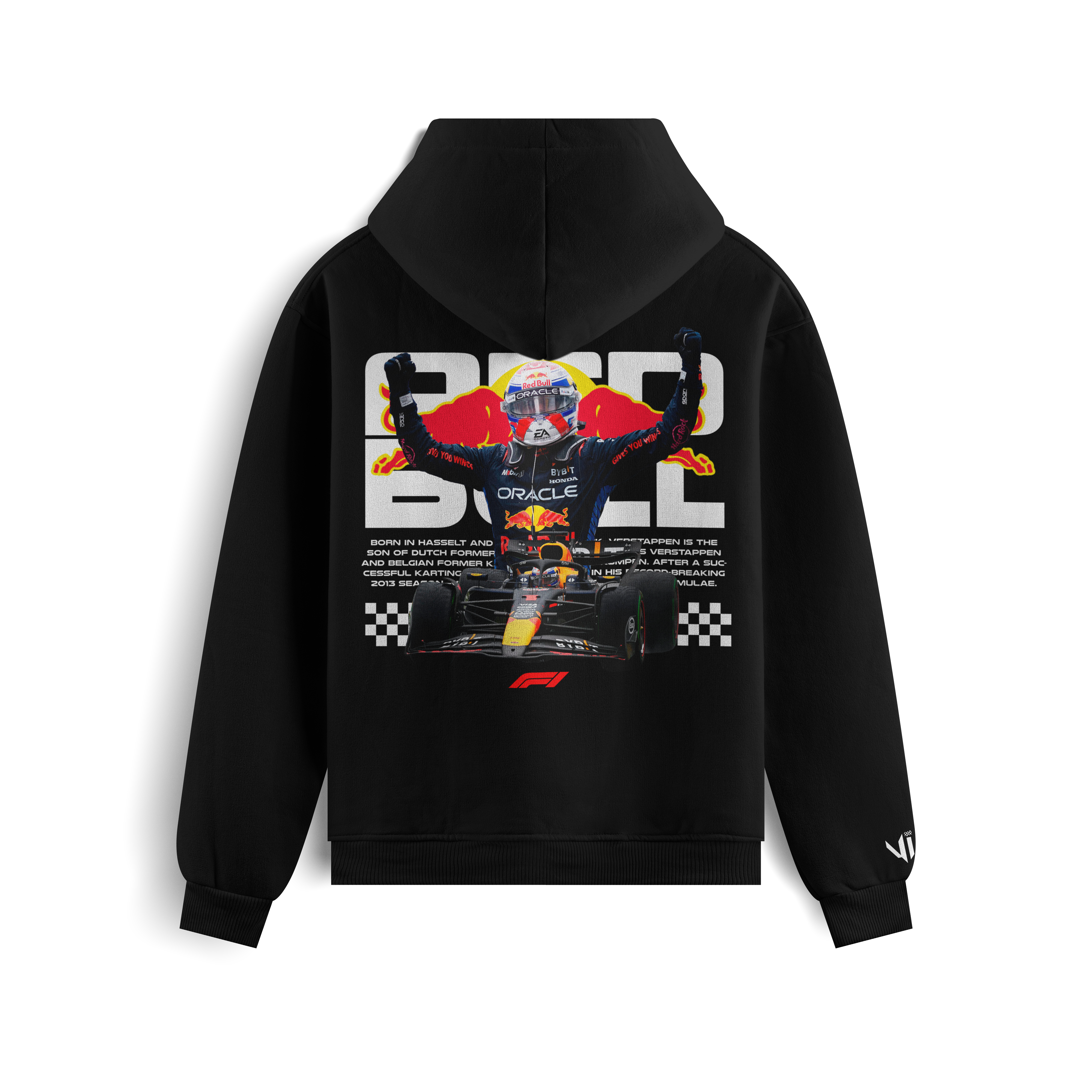Moletom Red Bull Verstappen F1