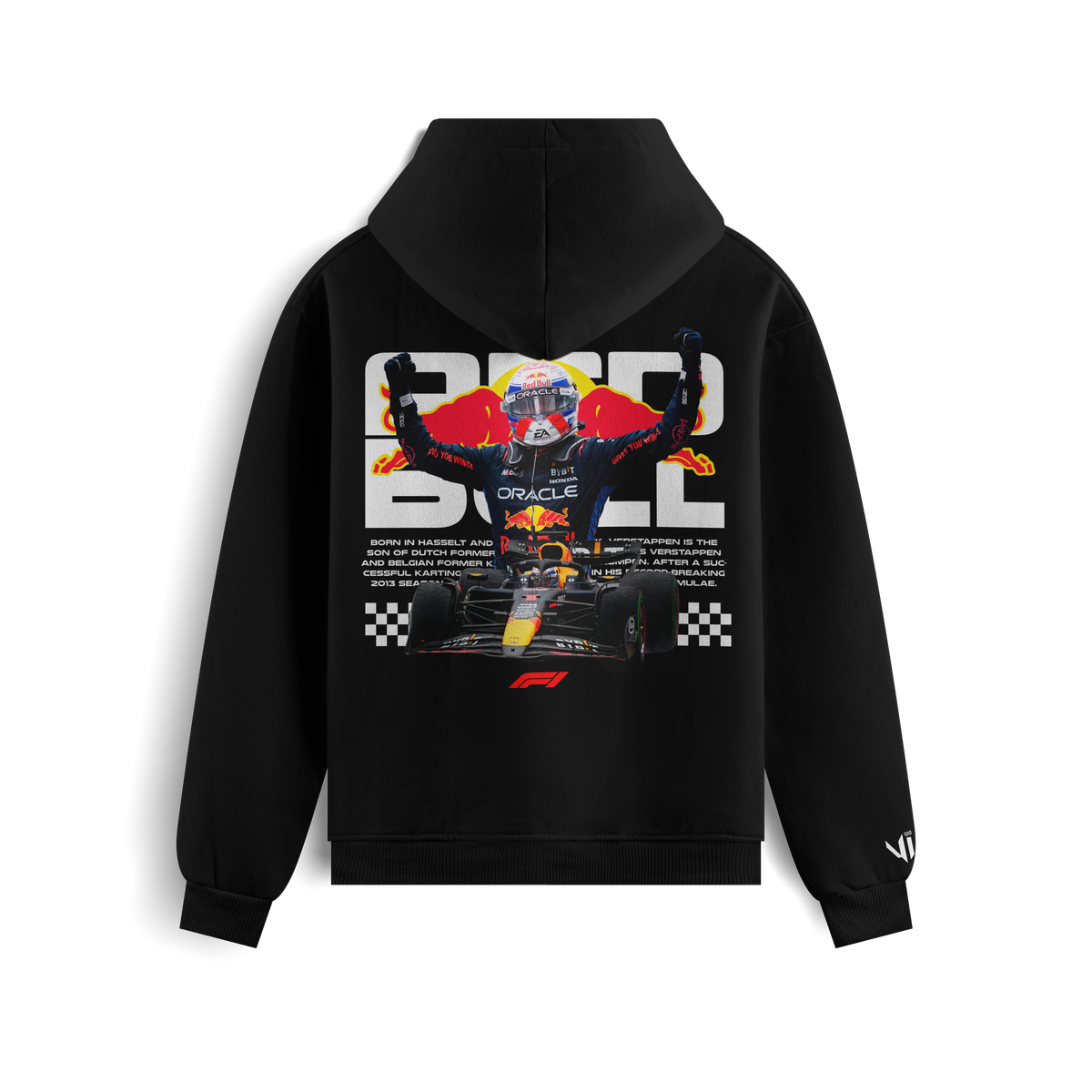 Moletom Red Bull Verstappen F1