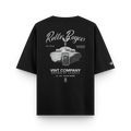 Camiseta Oversized Rolls Royce
