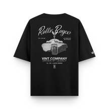 Camiseta Oversized Rolls Royce