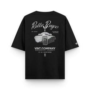 Camiseta Oversized Rolls Royce