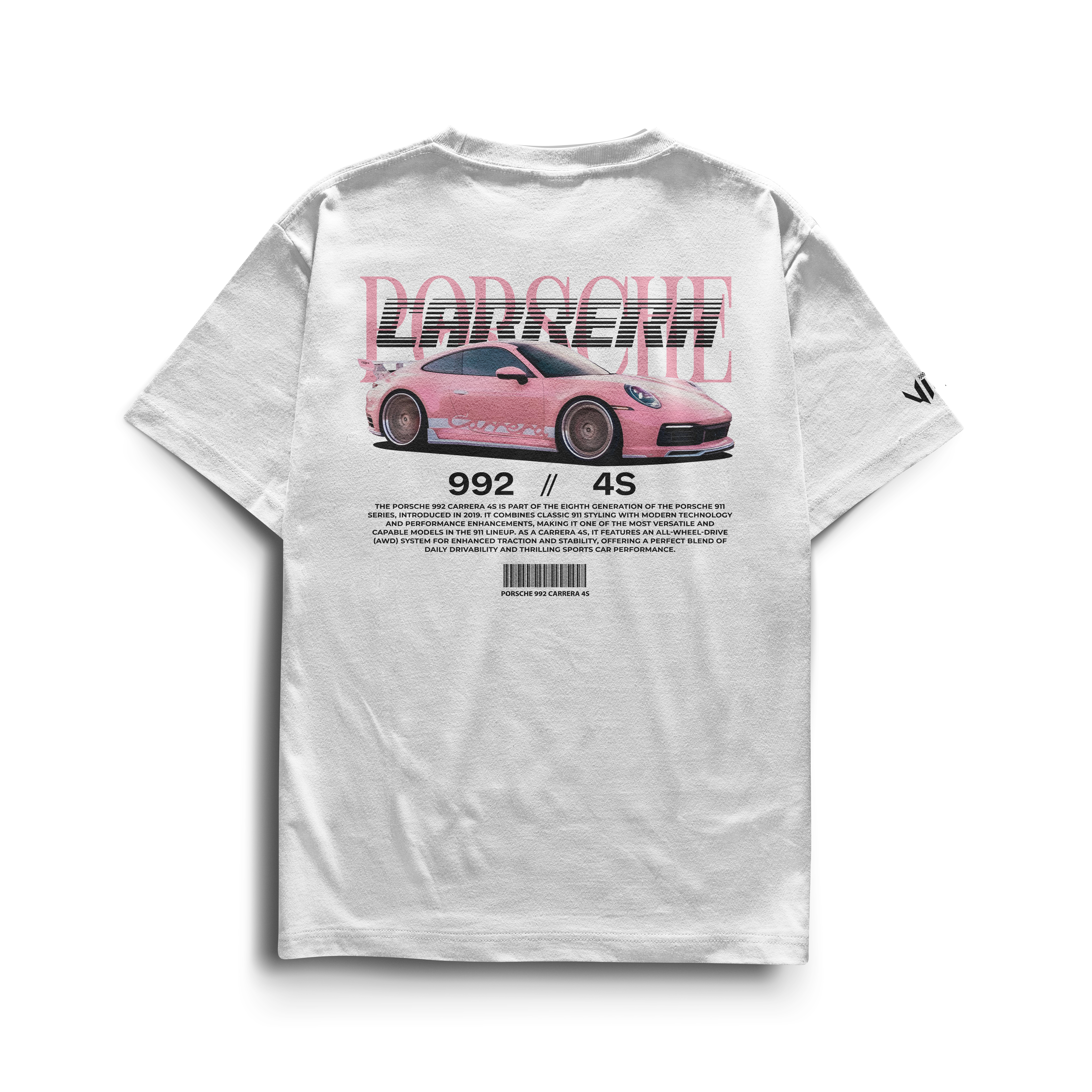 Camiseta Porsche Carrera