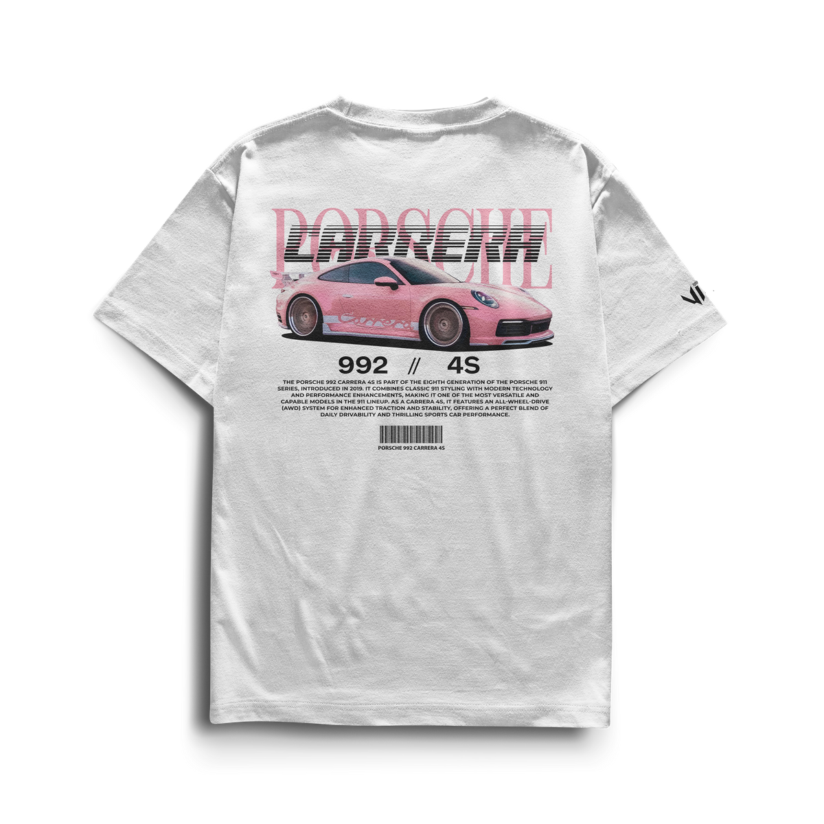 Camiseta Porsche Carrera