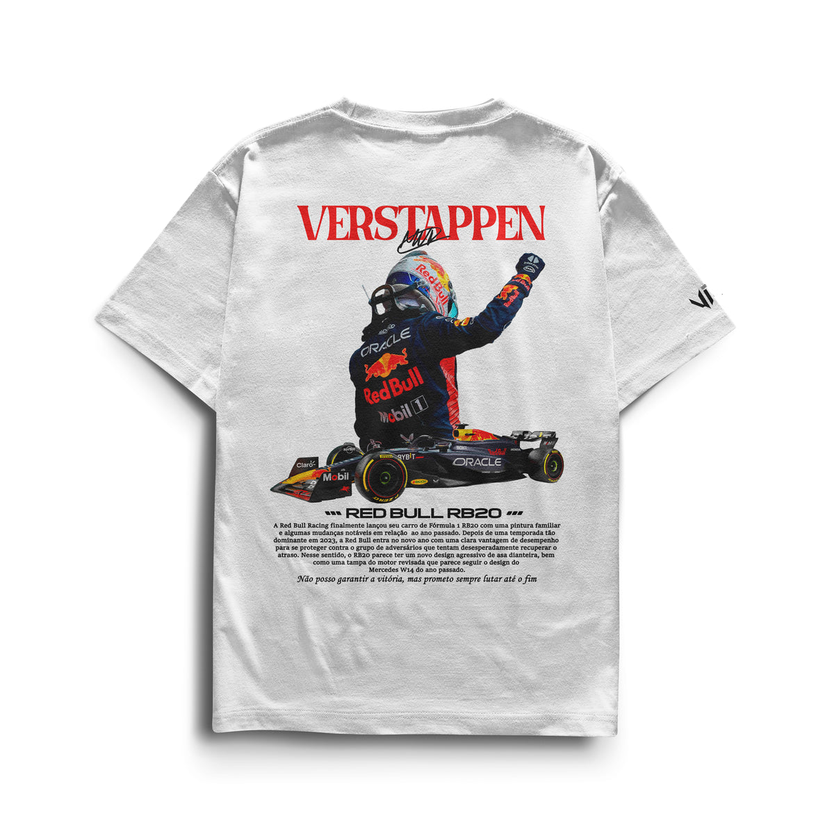 Camiseta Verstappen