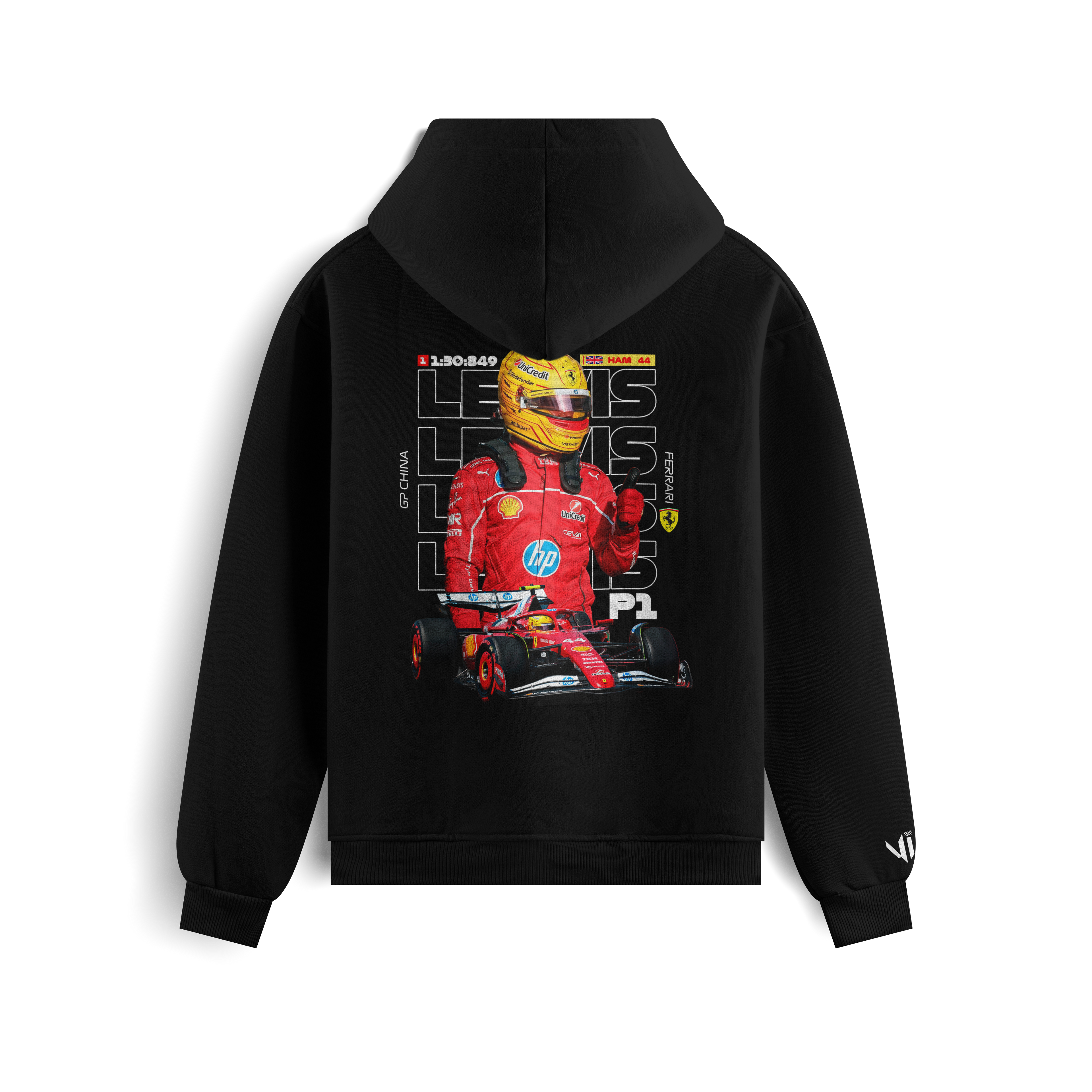 Moletom Lewis Hamilton P1
