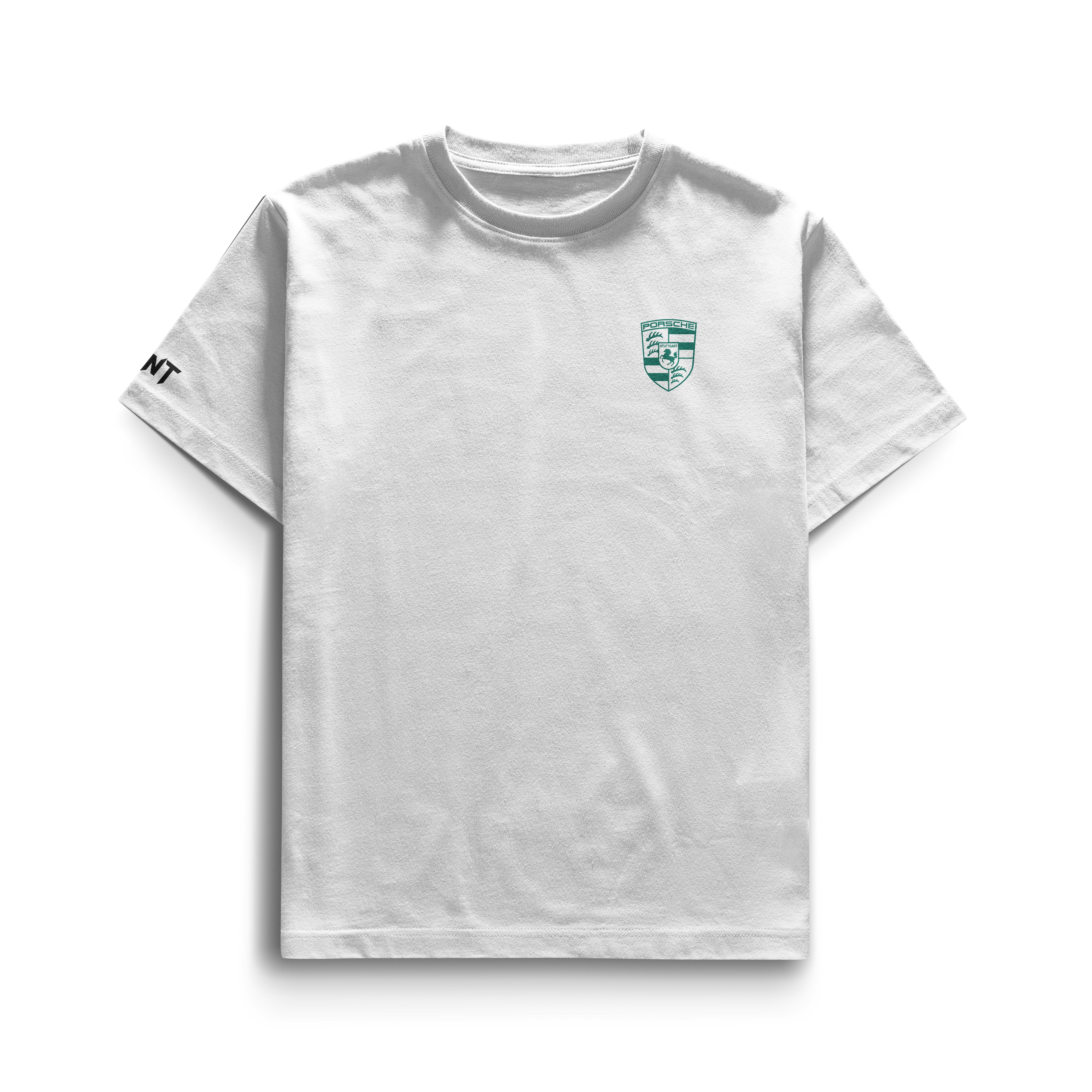 Camiseta Porsche Verde e Porsche Pink Casal