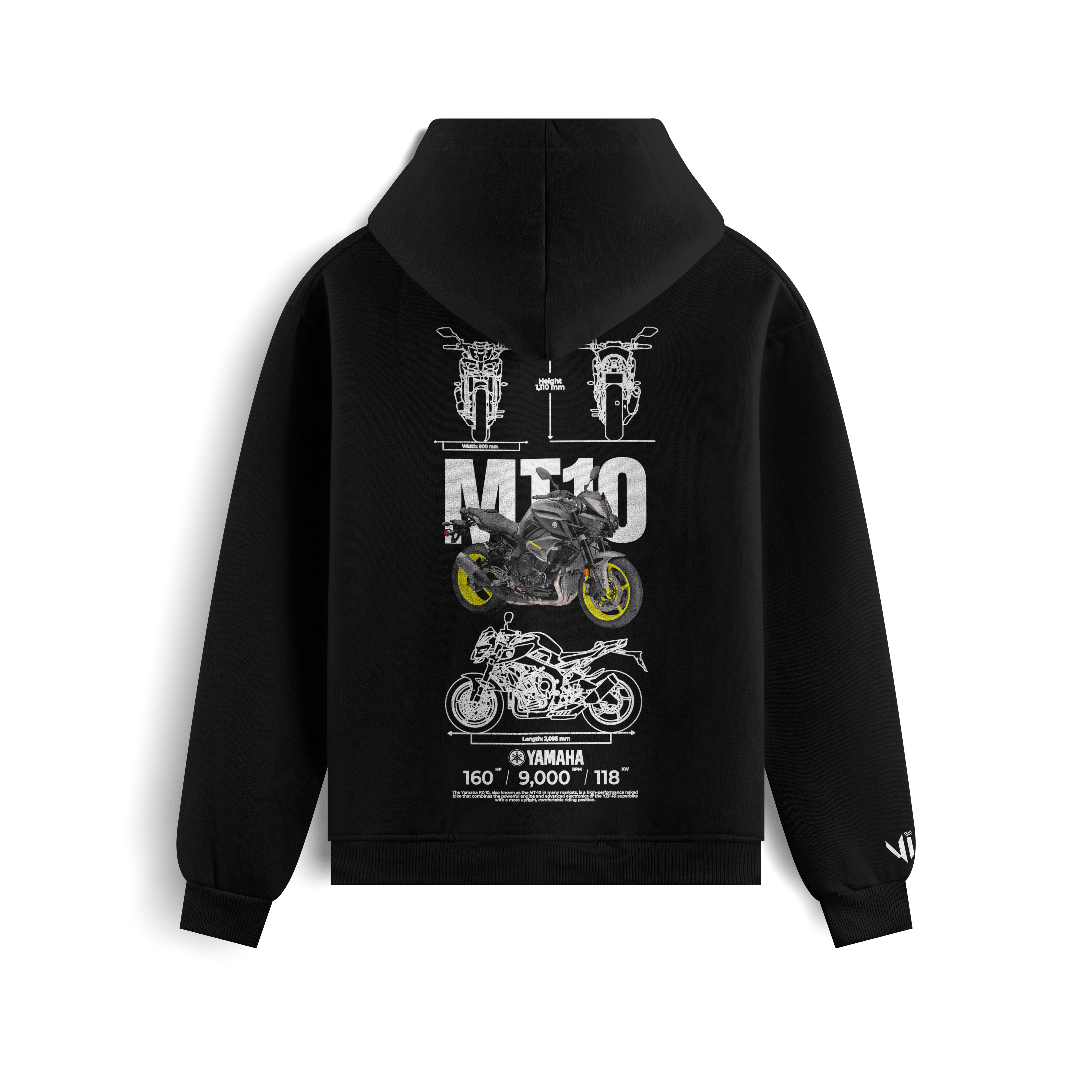 Yamaha MT10 sweatshirt