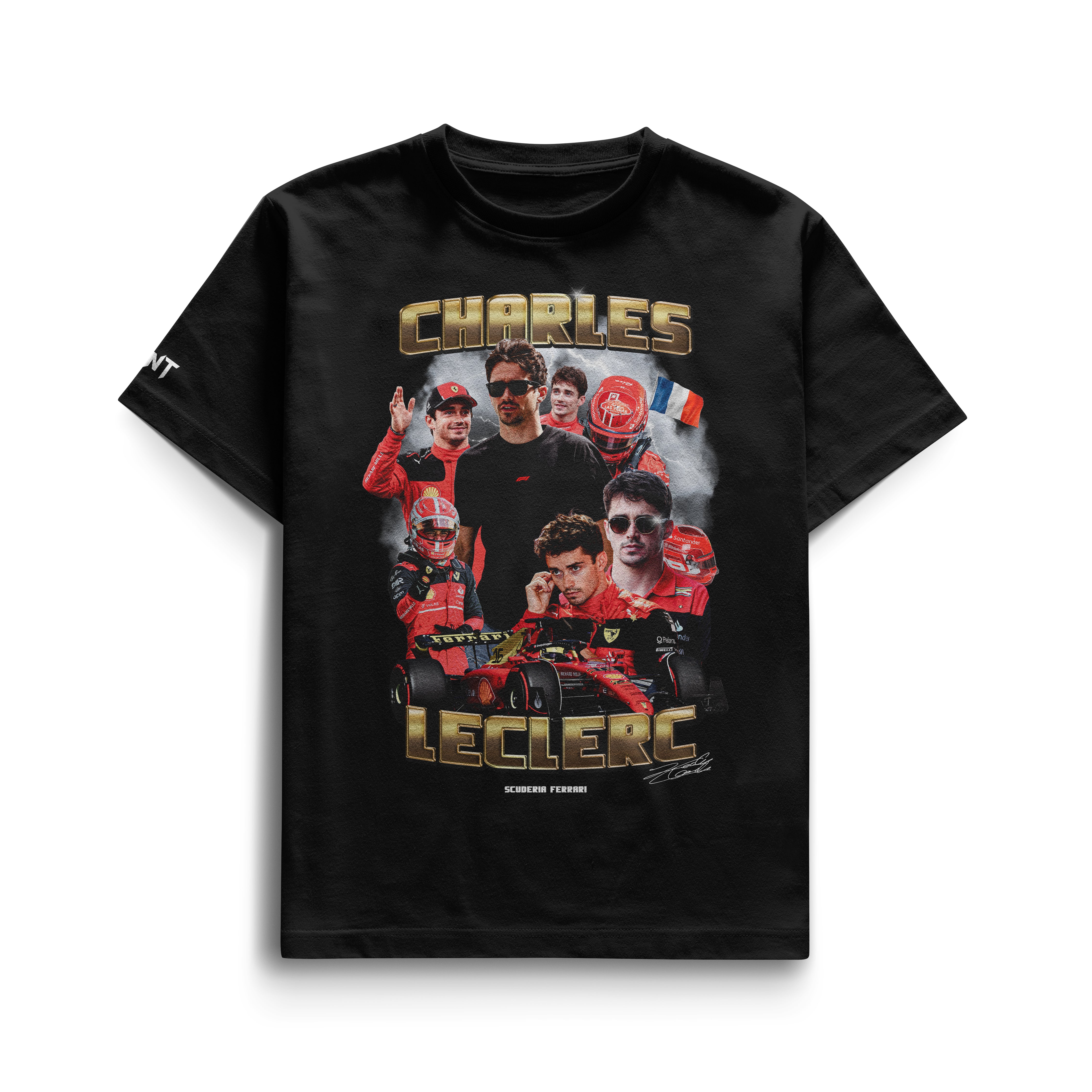 Camiseta Charles Leclerc Graphic Tee F1
