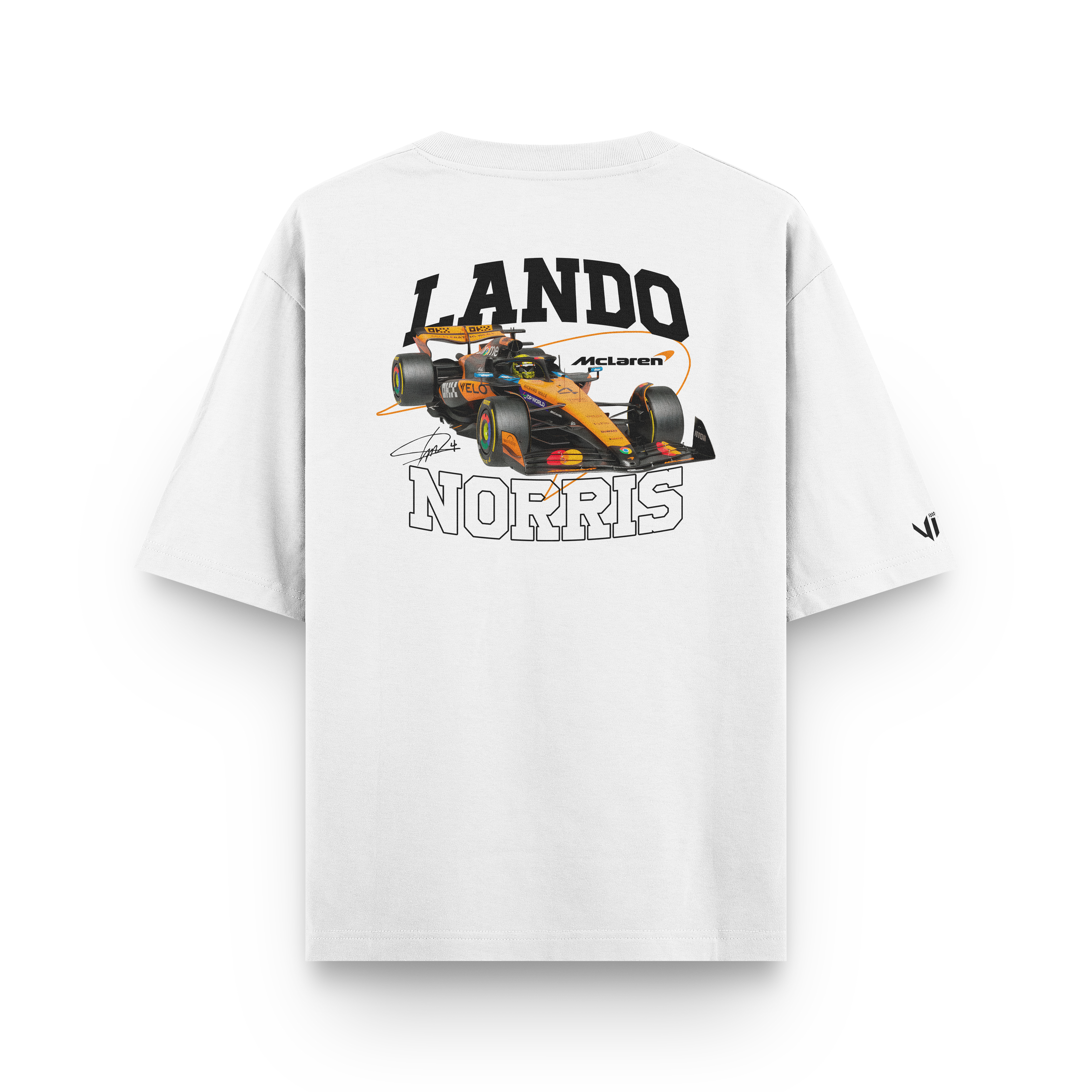 Camiseta Oversized Lando Norris