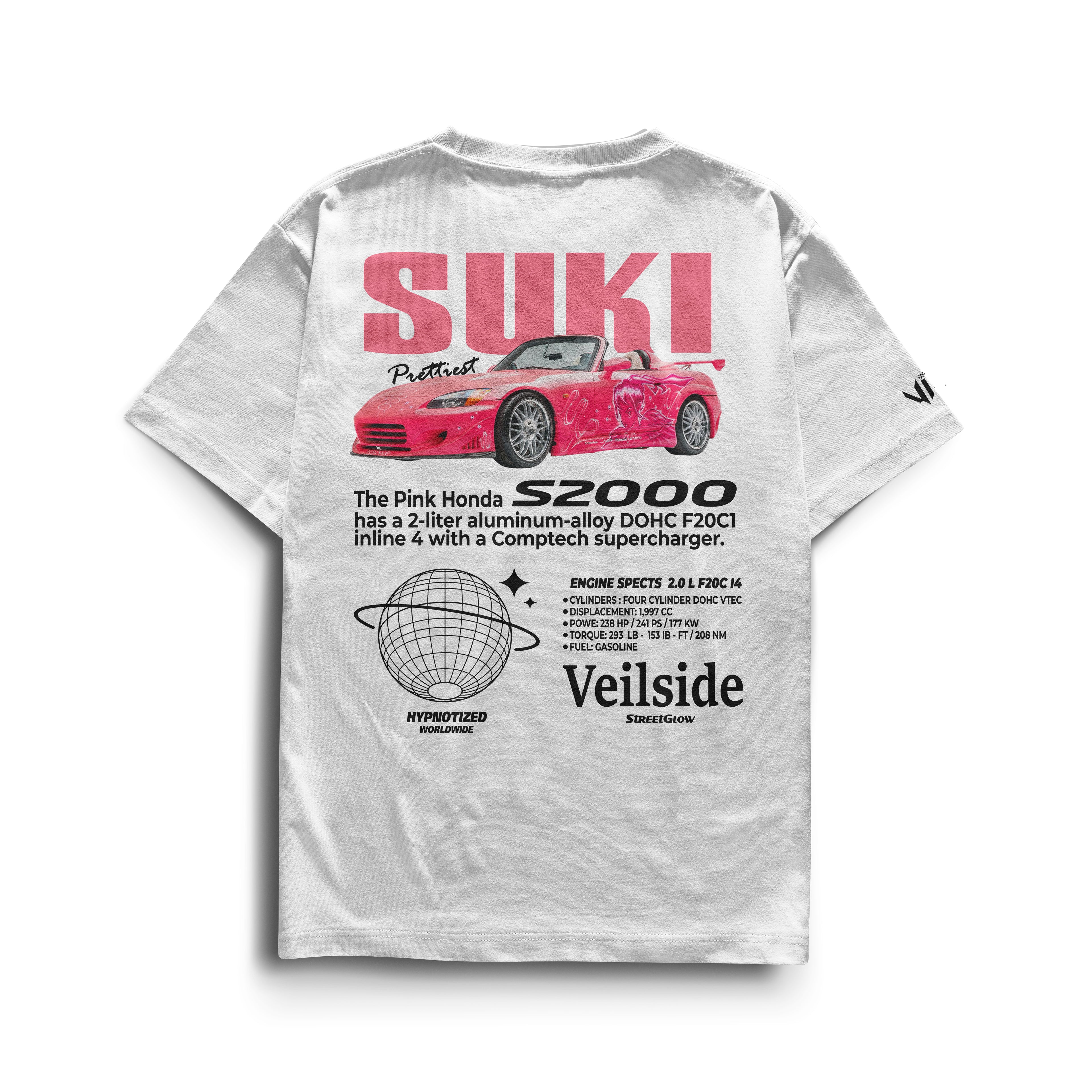 Camiseta Suki