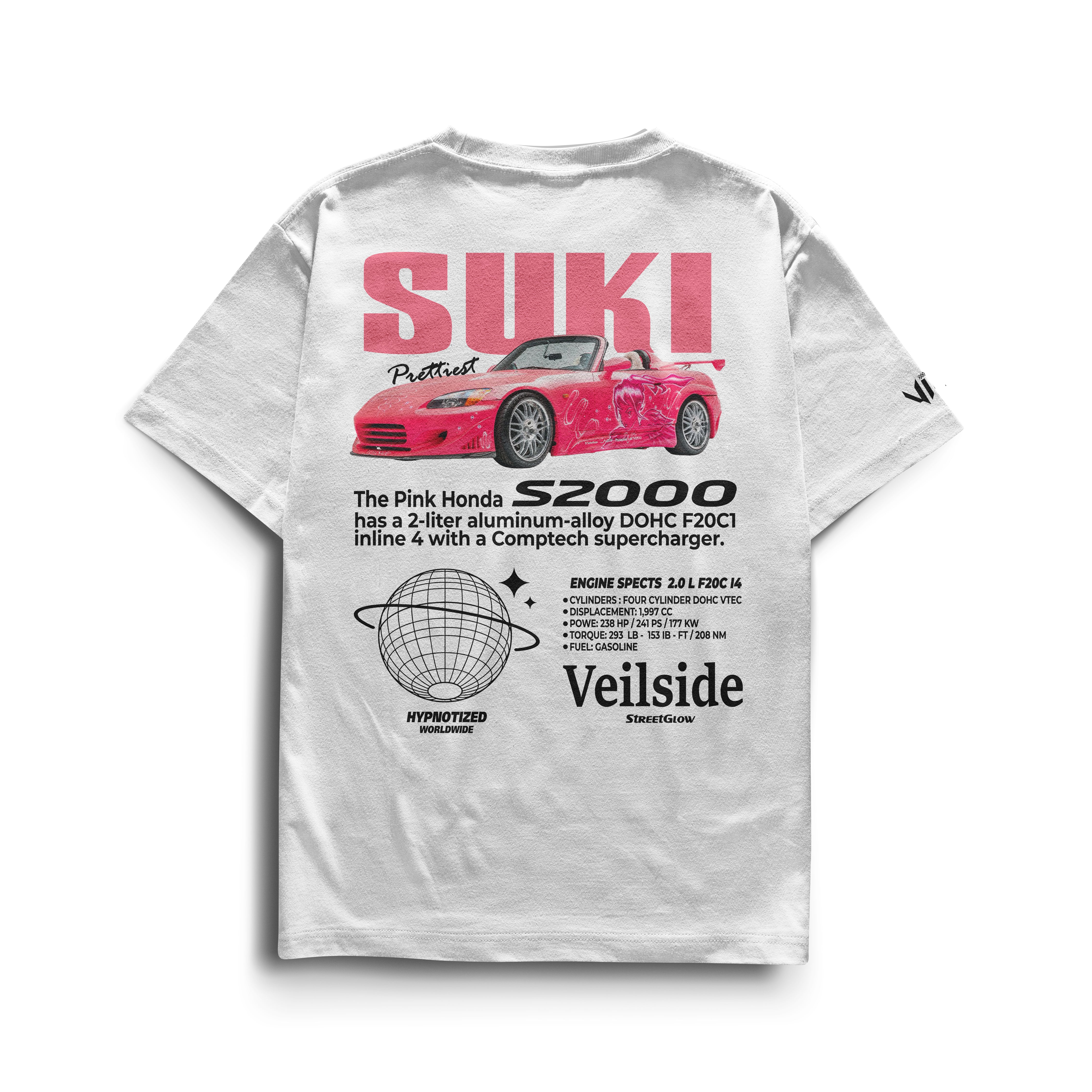 Camiseta Suki
